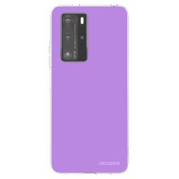 Átlátszó szilikon tok az alábbi mobiltelefonokra Huawei P40 Pro - Mystic Melody
