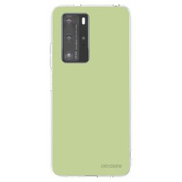 Átlátszó szilikon tok az alábbi mobiltelefonokra Huawei P40 Pro - Heavenly Hints