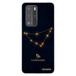 Átlátszó szilikon tok az alábbi mobiltelefonokra Huawei P40 Pro - CAPRICORN