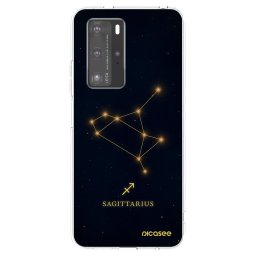 Átlátszó szilikon tok az alábbi mobiltelefonokra Huawei P40 Pro - SAGITTARIUS