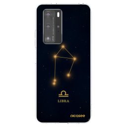 Átlátszó szilikon tok az alábbi mobiltelefonokra Huawei P40 Pro - LIBRA