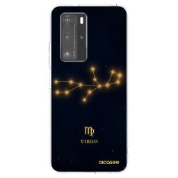 Átlátszó szilikon tok az alábbi mobiltelefonokra Huawei P40 Pro - VIRGO