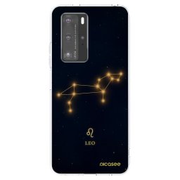 Átlátszó szilikon tok az alábbi mobiltelefonokra Huawei P40 Pro - LEO