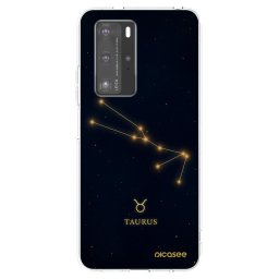 Átlátszó szilikon tok az alábbi mobiltelefonokra Huawei P40 Pro - TAURUS