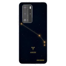 Átlátszó szilikon tok az alábbi mobiltelefonokra Huawei P40 Pro - ARIES