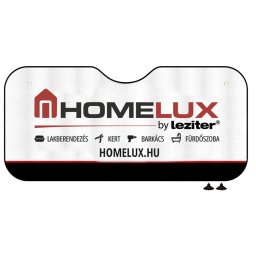 Homelux autós napfényvédő fehér-ezüst