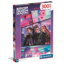Clementoni K-pop Démonvadászok 300 db-os puzzle