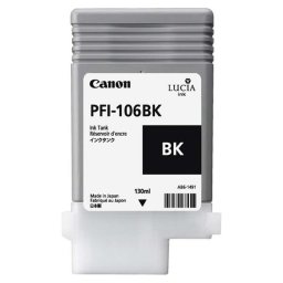 Canon PFI-106 (6621B001) - eredeti patron, black (fekete)
