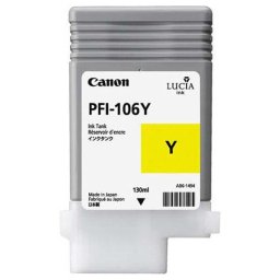 Canon PFI-106 (6624B001) - eredeti patron, yellow (sárga)