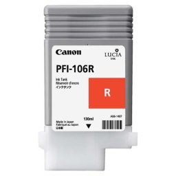 Canon PFI-106 (6627B001) - eredeti patron, red (piros)