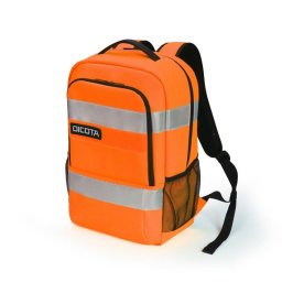 Dicota hátizsák Hi-Vis Base 24 literes, narancs színű