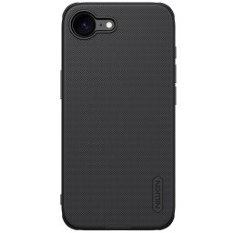 Nillkin Super Frosted PRO hátlap az Apple iPhone 16e/17e készülékhez Fekete