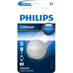 Philips elem CR2450 - 1db
