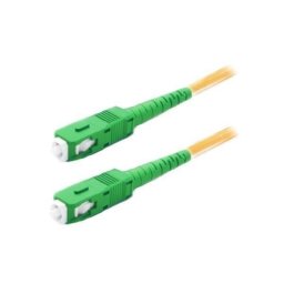 XtendLan simplex patch kábel SM 9/125, OS2, SC(APC)-SC(APC), LS0H, 2m
