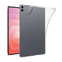 Szilikon telefonvédő (ütésállóság, légpárnás sarok) ÁTLÁTSZÓ Samsung Galaxy Tab S11 Ultra 5G (SM-X936B), Galaxy Tab S11 Ultra WIFI (SM-X930)