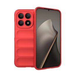 Szilikon telefonvédő (ütésállóság, kameravédő, 3D) PIROS Xiaomi 15T