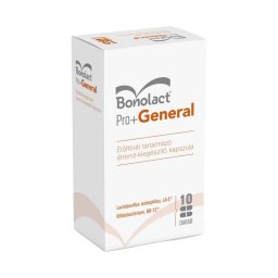 Bonolact Pro+General étrend-kiegészítő kapszula 10x