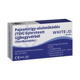 Whitelab Pajzsmirigy-alulműködés (TSH) gyorsteszt 1x