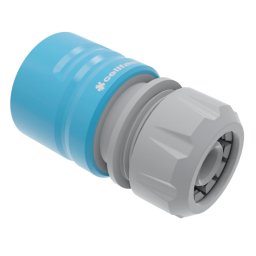 Gyorscsatlakozó tömlőhöz 1/2" - 5/8" kerti öntözéshez, locsolótömlő csatlakozó