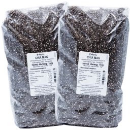 Paleolit Chia mag fekete DUO 2X1 kg
