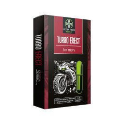 Turbo Erect - étrend kiegészítő kapszula férfiaknak (6db)