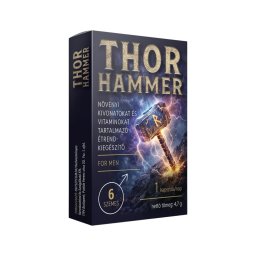 Thor Hammer - étrend kiegészítő kapszula férfiaknak (6db)