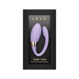 LELO Tiani Twist - app-vezérelt párvibrátor pároknak (lila)