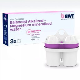 BWT Vízszűrő betét szett 3db-os Balanced Alkalizált 814463