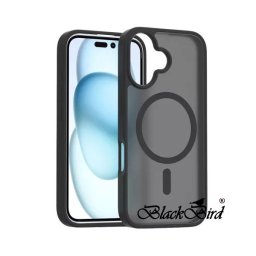 BLACKBIRD Telefontok StealthCore Iphone 17 készülékhez matt fekete
