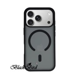 BLACKBIRD Telefontok StealthCore Iphone 17 PRO MAX készülékhez matt fekete