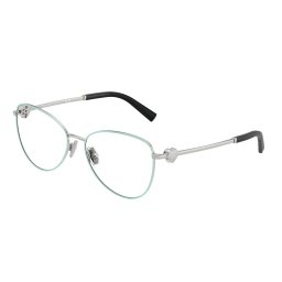 TIFFANY TF1163B 6151 Tiffany Blue On Silver Demo Lens szemüveg