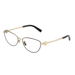 TIFFANY TF1164B 6164 Black On Pale Gold Demo Lens szemüveg