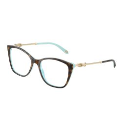 TIFFANY TF2160B 8134 Havana On Tiffany Blue Demo Lens szemüveg