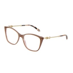 TIFFANY TF2160B 8255 Brown On Pink Grey Demo Lens szemüveg