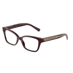 TIFFANY TF2249 8389 Burgundy Demo Lens szemüveg