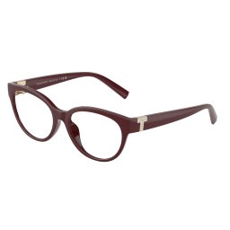 TIFFANY TF2258BU 8389 Burgundy Demo Lens szemüveg
