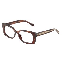 TIFFANY TF2269U 8421 Spotted Brown Havana Demo Lens szemüveg