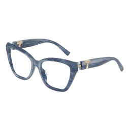 TIFFANY TF2271 8432 Striped Tanzanite Demo Lens szemüveg