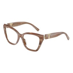 TIFFANY TF2271 8435 Striped Topaz Demo Lens szemüveg