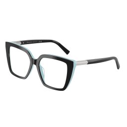 TIFFANY TF2278 8055 Black On Tiffany Blue Demo Lens szemüveg
