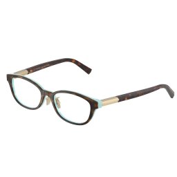TIFFANY TF2280D 8134 Havana On Tiffany Blue Demo Lens szemüveg