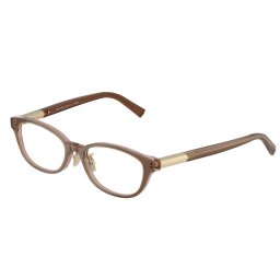 TIFFANY TF2280D 8255 Brown Transparent On Pink Demo Lens szemüveg