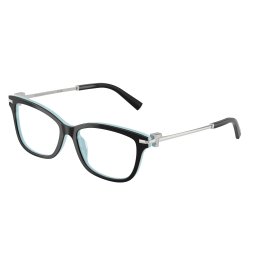 TIFFANY TF2288B 8055 Black On Tiffany Blue Demo Lens szemüveg
