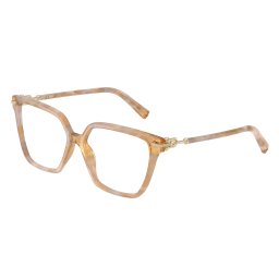 TIFFANY TF2290BU 8451 Padparadscha Havana Demo Lens szemüveg