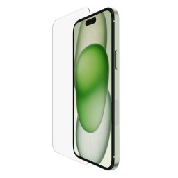 Belkin SCREENFORCE TemperedGlass antimikrobiális védőüveg iPhone 16 Plus / 15 Plus / 14 Pro Max készülékekhez
