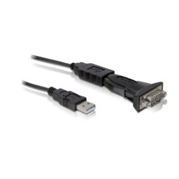 DeLock átalakító USB 2.0 ->COM DB9 MODII