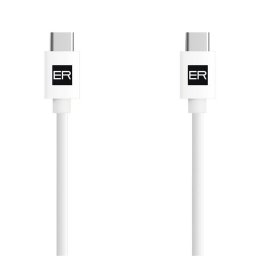 ER POWER kábel USB-C/C 3A 60W 120cm fehér