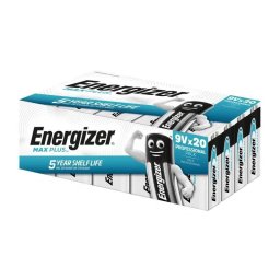 Energizer 6LR61/20 Ipari 9V 20 csomagban