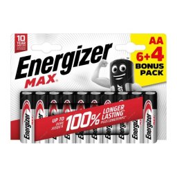 Energizer LR6/10 Max AA 6 4 ingyenesen