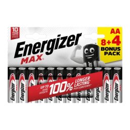 Energizer LR6/12 Max AA 8 4 ingyenesen